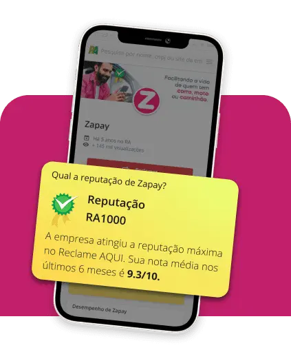 Reputaçao RA 1000