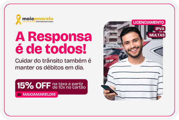 Cupom de Desconto para o Detran TO