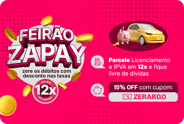 Licenciamento atrasado GO
