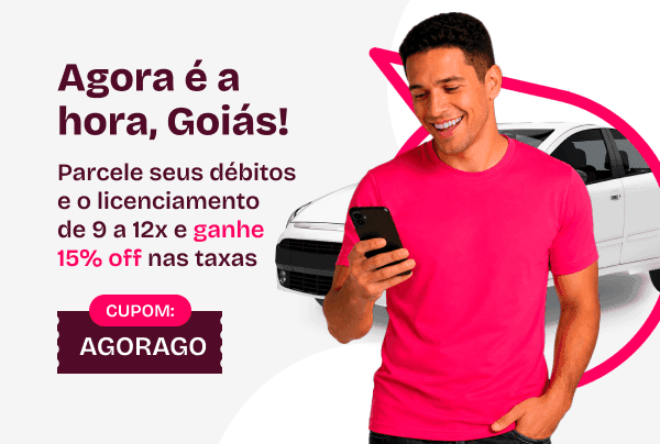 Cupom de Desconto para o Detran GO