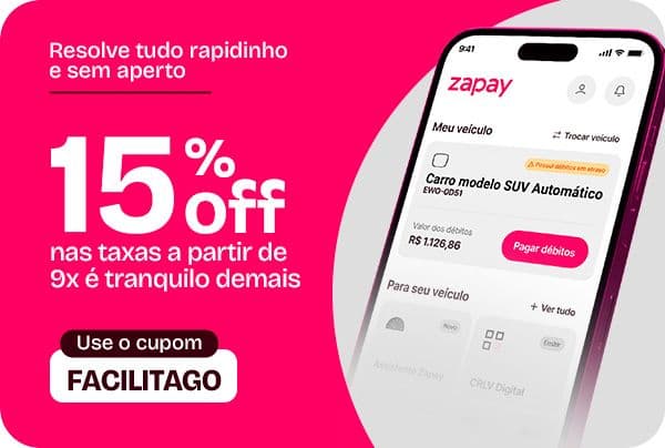 Cupom de Desconto para o Detran GO