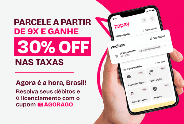 Cupom de Desconto para o Detran GO